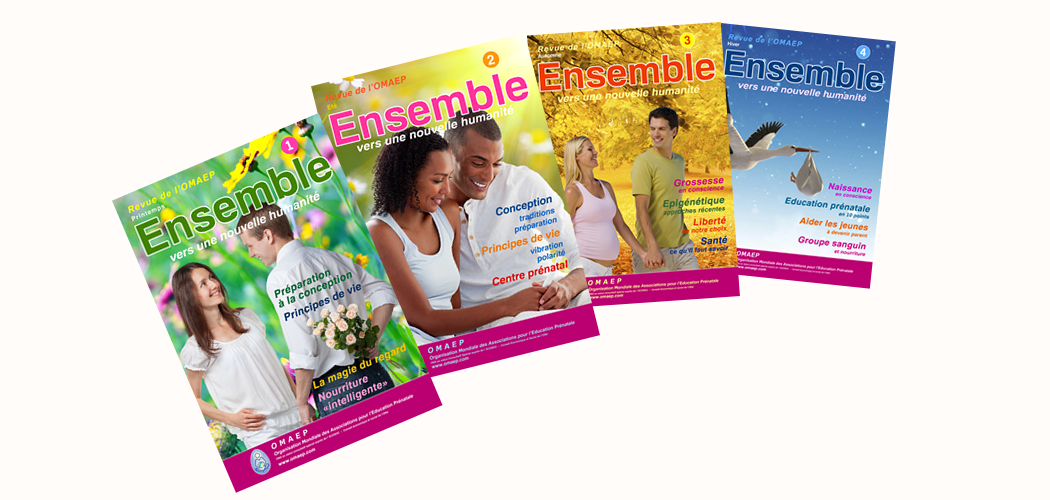Revue Ensemble, design et concept marketing